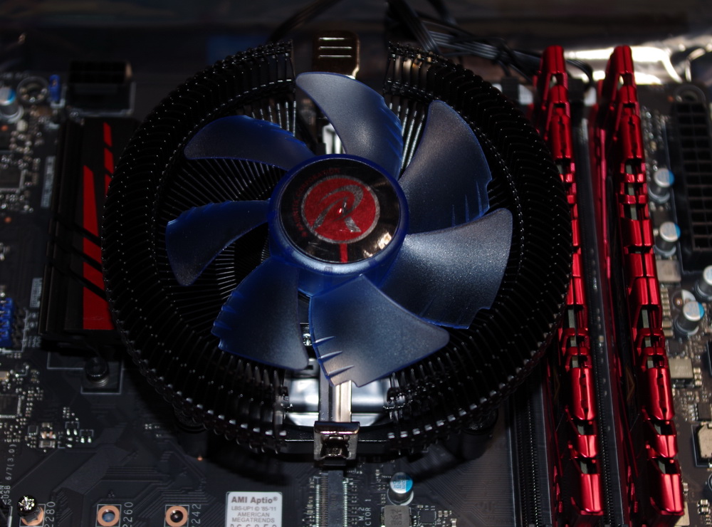 RAIJINTEK JUNO X 取付