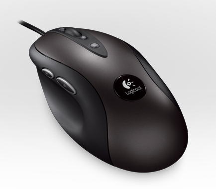 Logicool Performance Optical Mouse G400