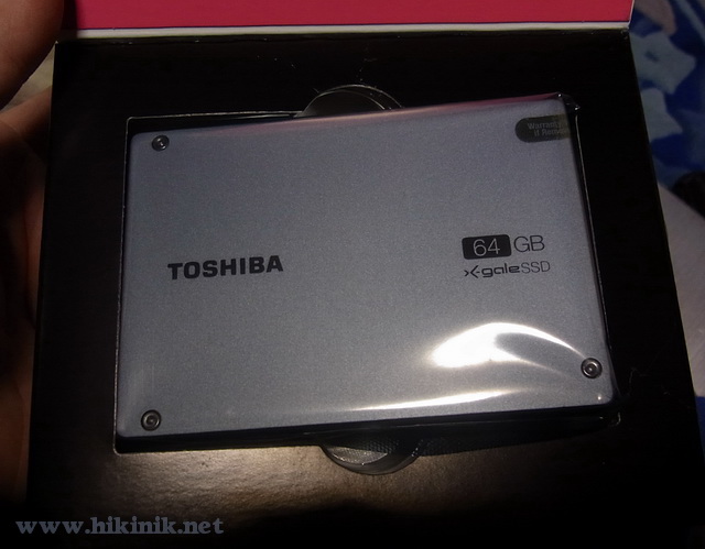 TOSHIBA X-gale SSD 64GB/128GB