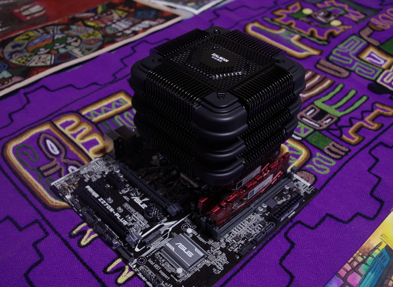 Zalman FX100 Ultimate Fanless CPU Cooler